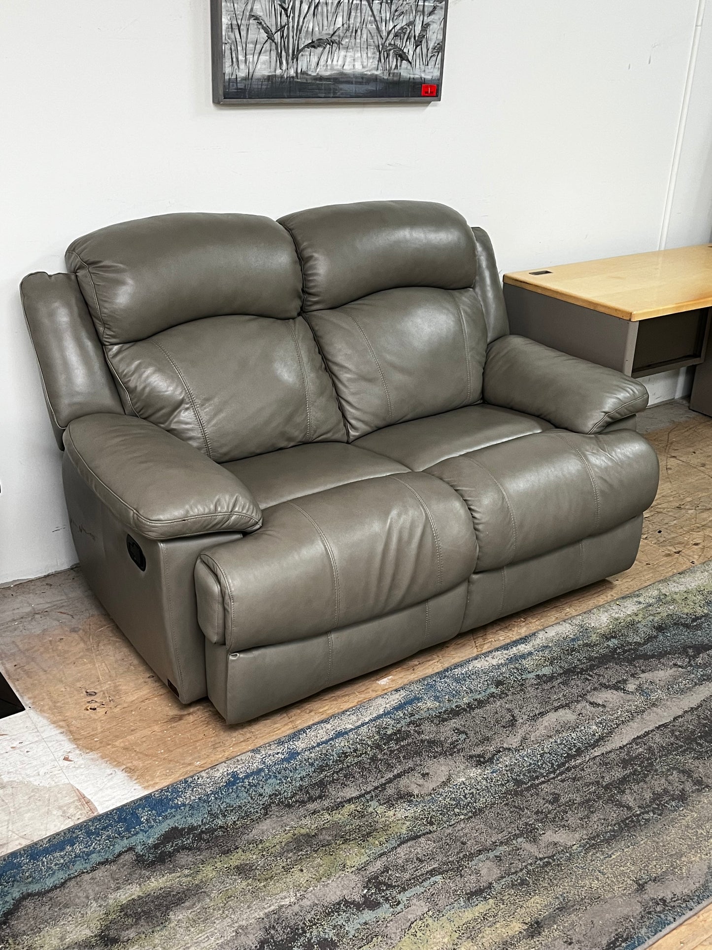 Abbyson Home Reclining Loveseat