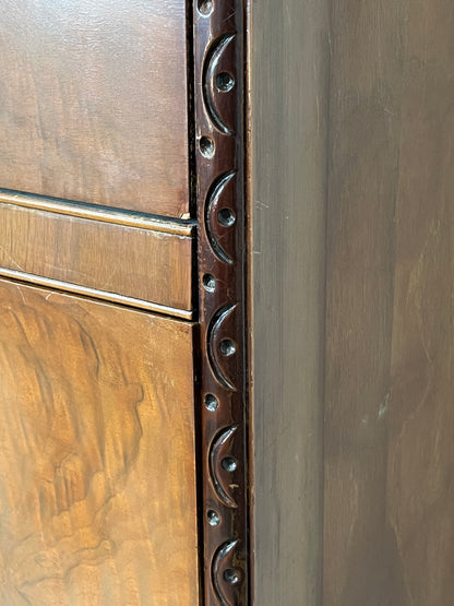 Art Deco Style Wooden Armoire