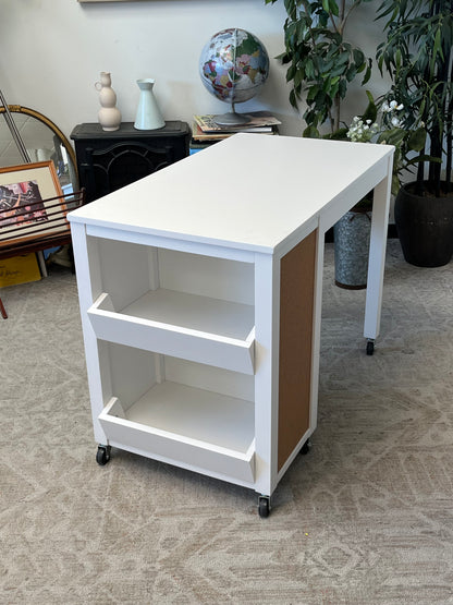 Modern Children's White Office Desk