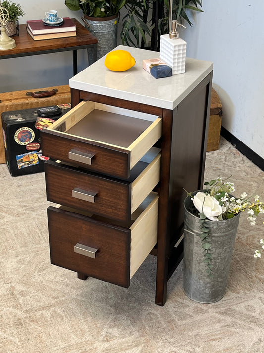 James Martin Brown Single Cabinet