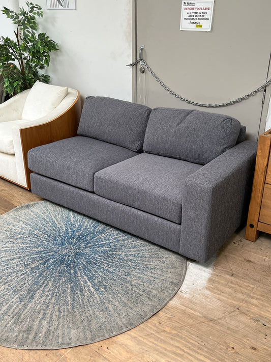 Modern Left Arm Loveseat
