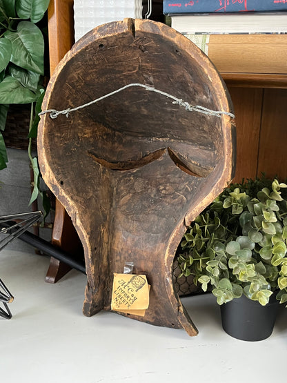 African Kifwebe Wooden Mask
