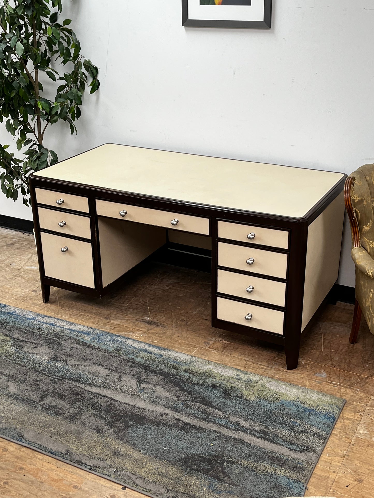 Kreiss 60" Executive Desk
