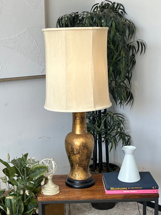 Vintage Gold 37" Table Lamp