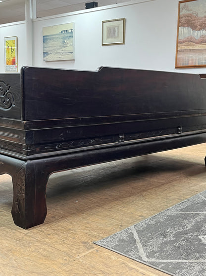 Antique Style Rosewood Day Bed