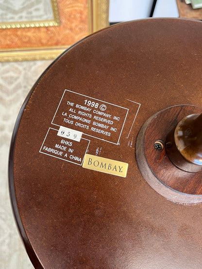 Bombay Company round 22" Side Table