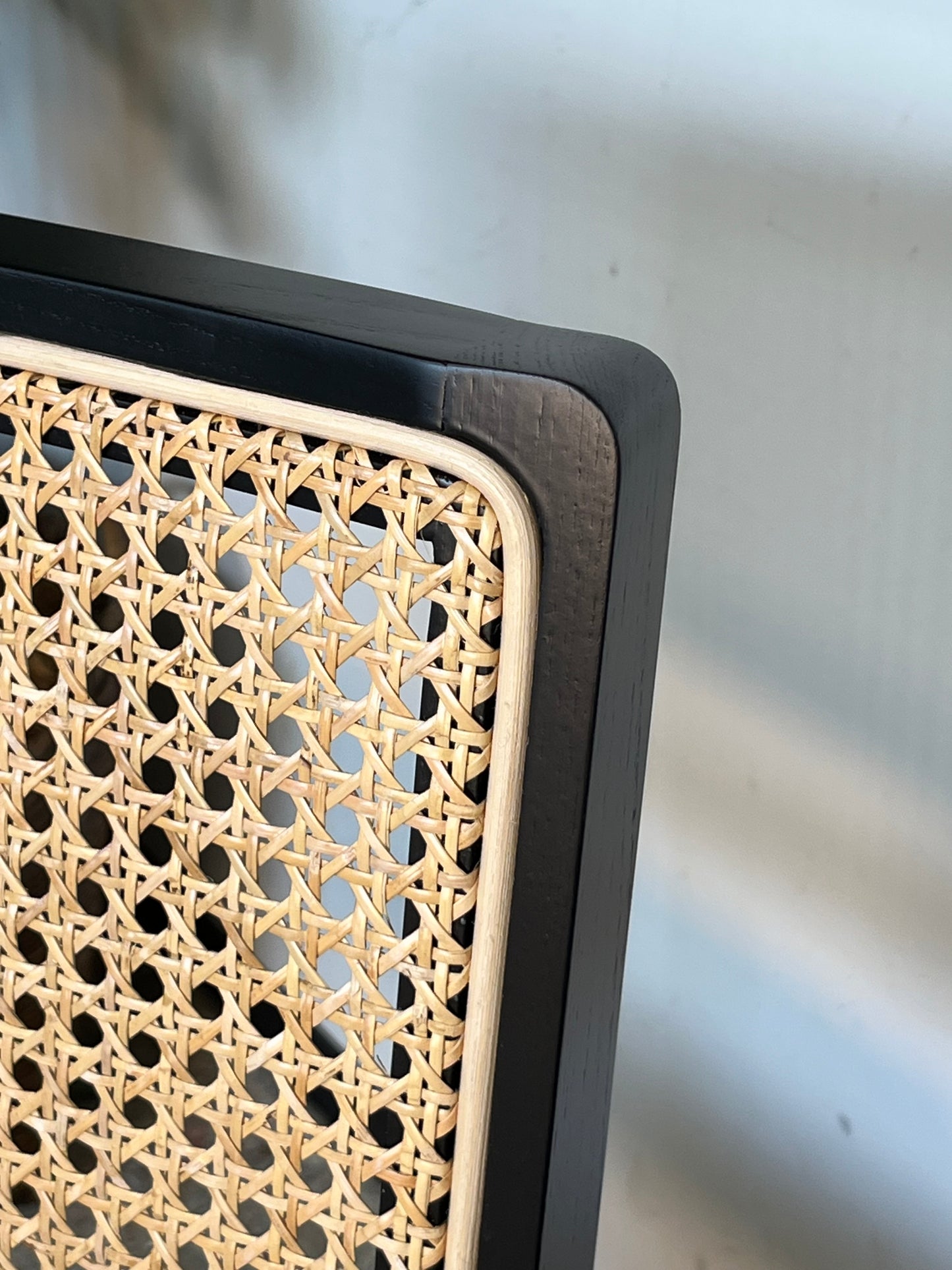 Modern Rattan Woven Dining Chair