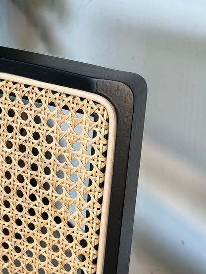 Modern Rattan Woven Dining Chair