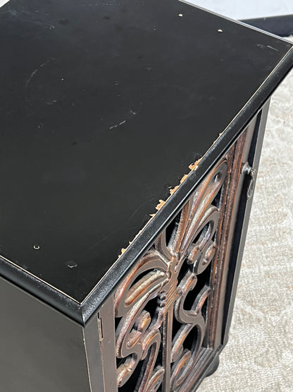 Floral Pattern Side Table