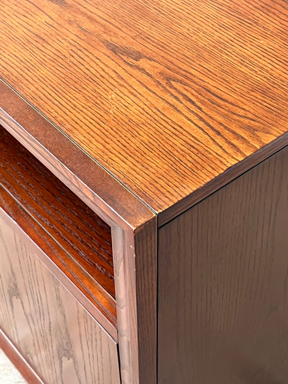 Craftsman Style Media Stand