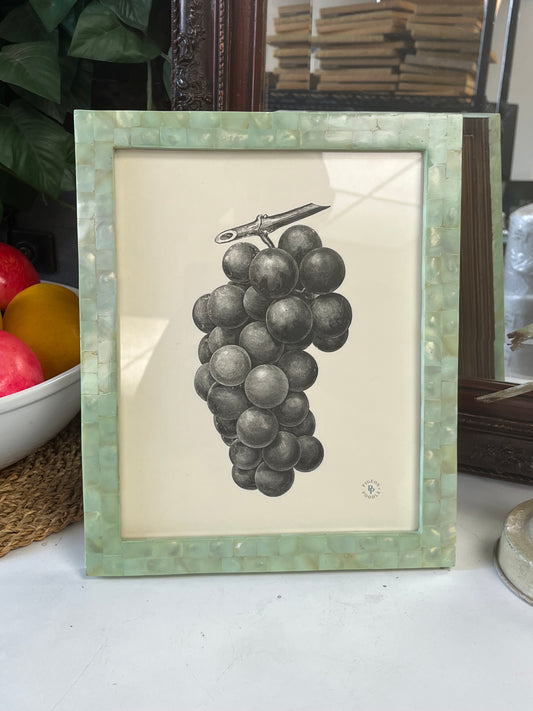 Modern Mint Green 8" x 10" Picture Frame