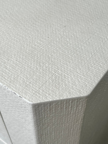 Faux Shagreen 4-Drawer Dresser