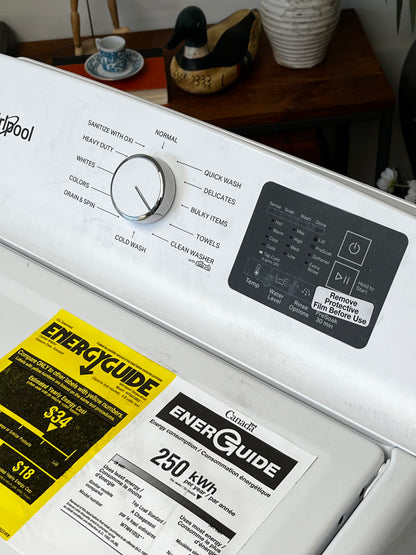 Whirlpool 4.5 cu. ft. Top Load Washer - Dented