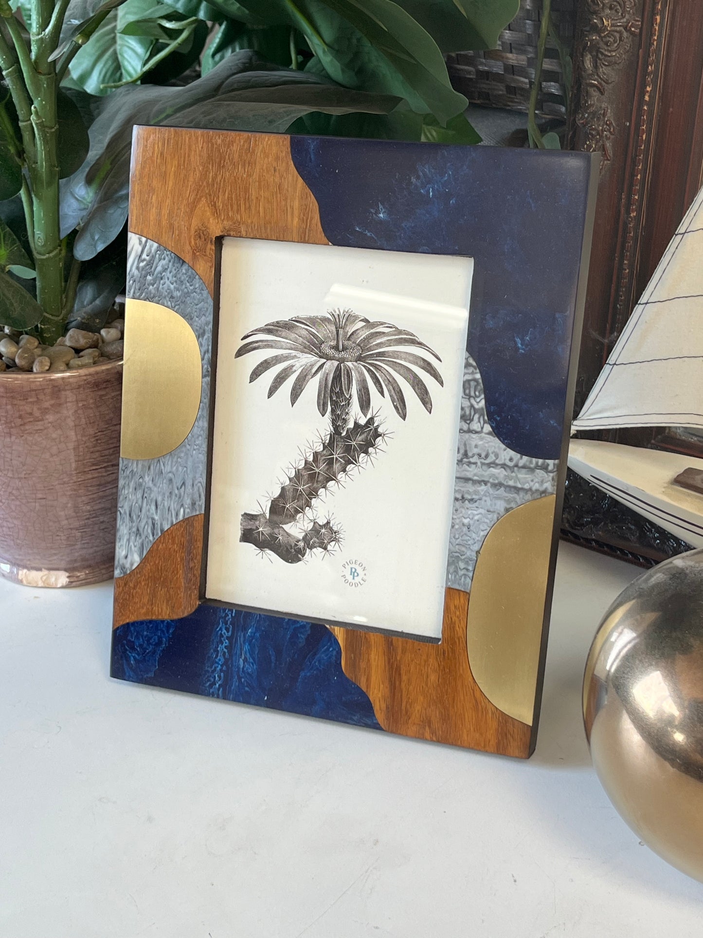 Eclectic Pattern 5" x 7" Picture Frame