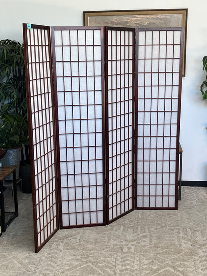 Asian Style Room Divider