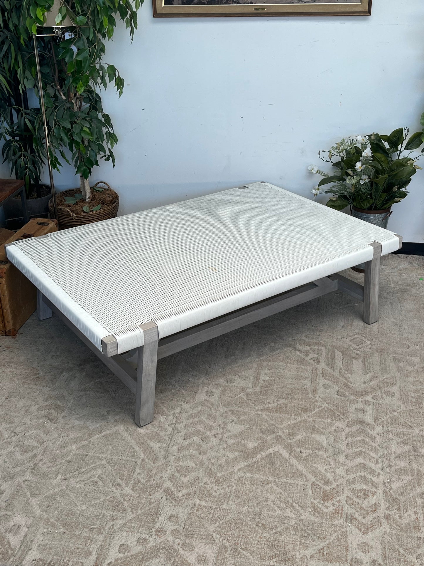 Outdoor Poly Rattan Coffee Table