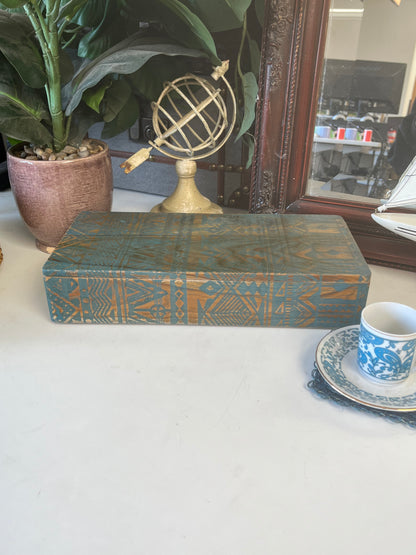 Bohemian Style Wooden Box