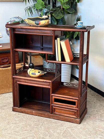 Asian Style Wooden Cabinet