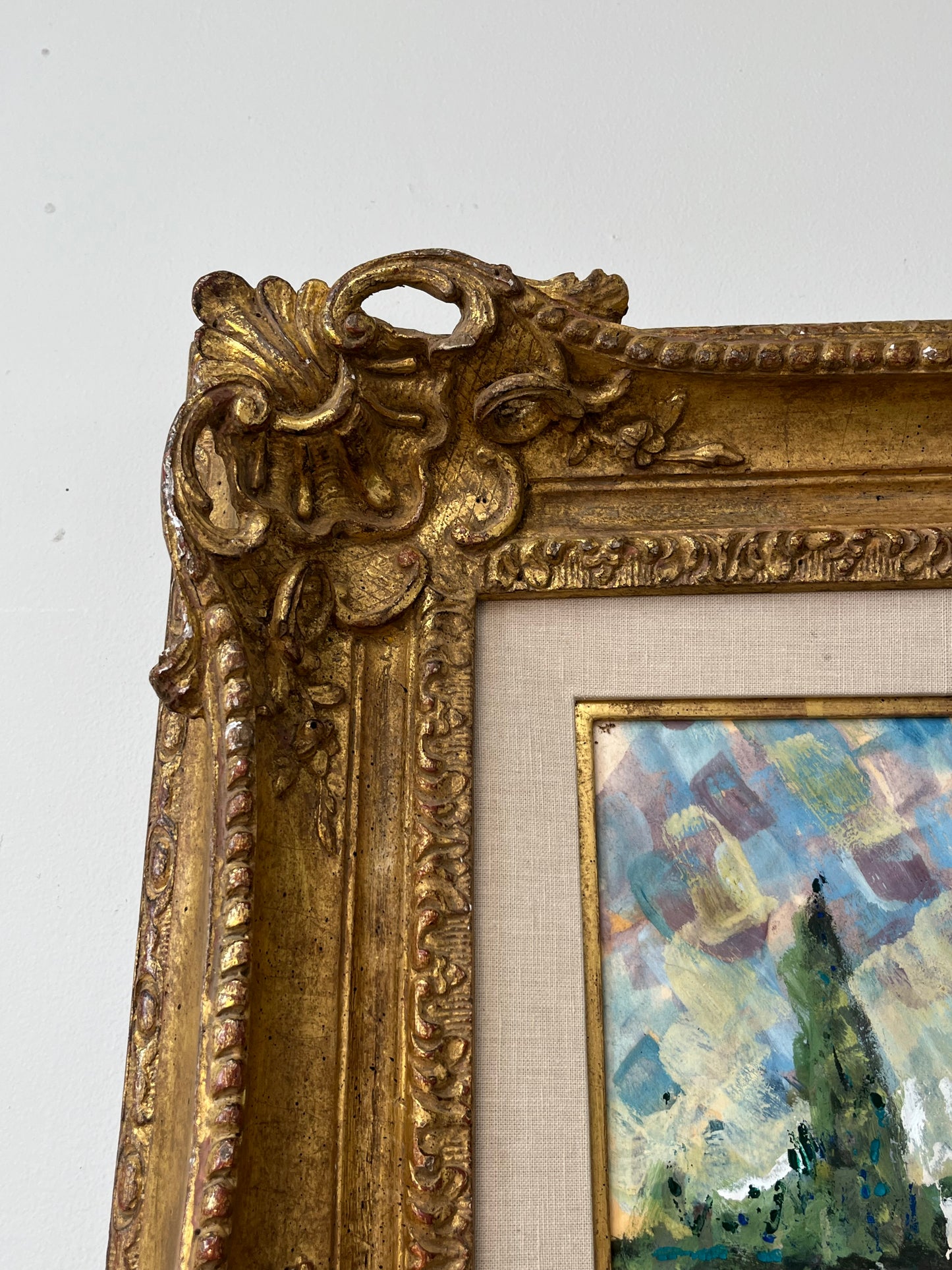 Original Oil Painting Framed 32.5" x 41.5"