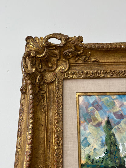 Original Oil Painting Framed 32.5" x 41.5"