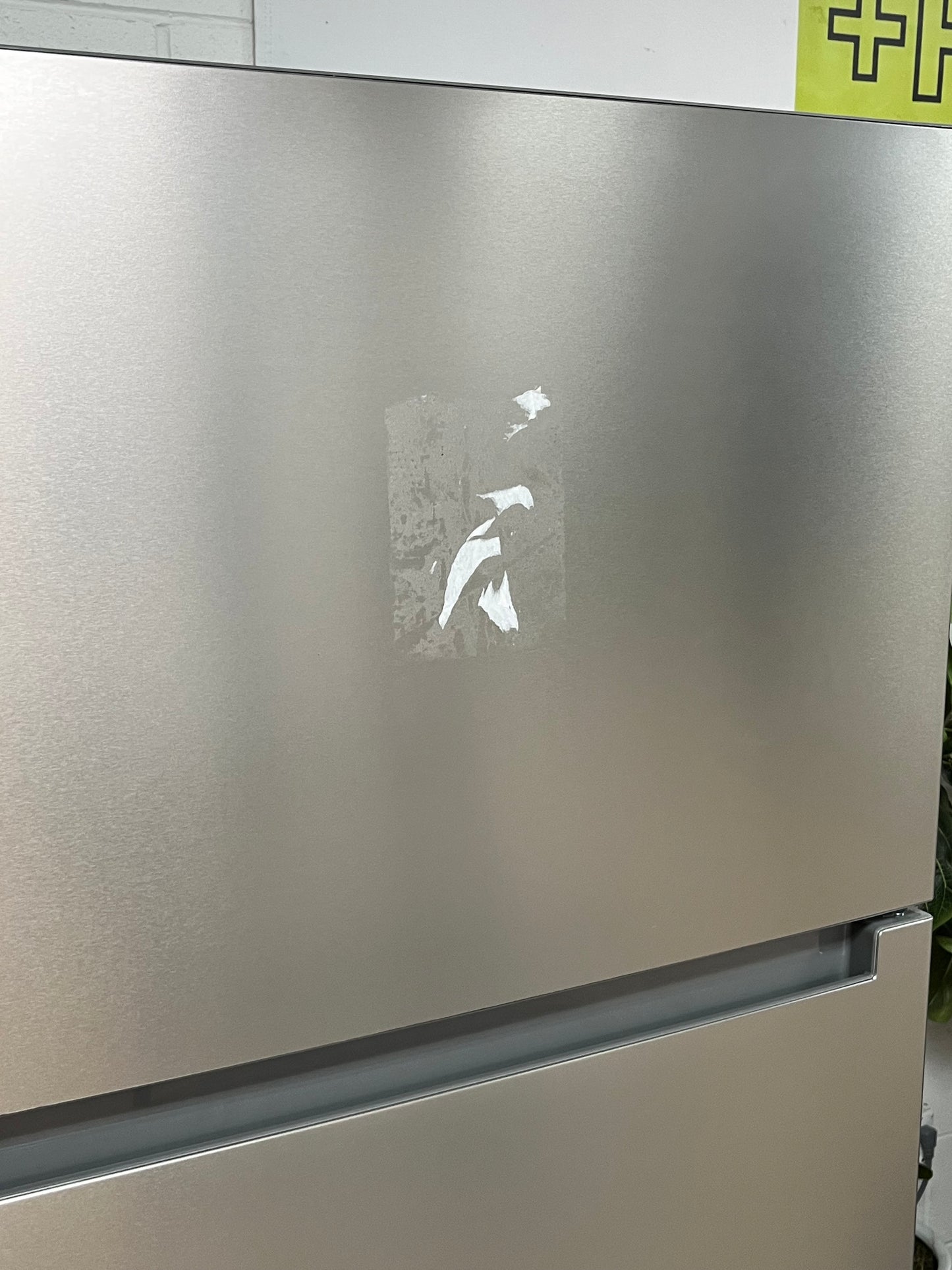 Seasons 18 Cu. Ft. Stainless Steel Refrigerator - Dented