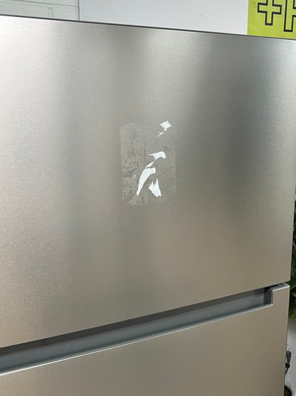 Seasons 18 Cu. Ft. Stainless Steel Refrigerator - Dented