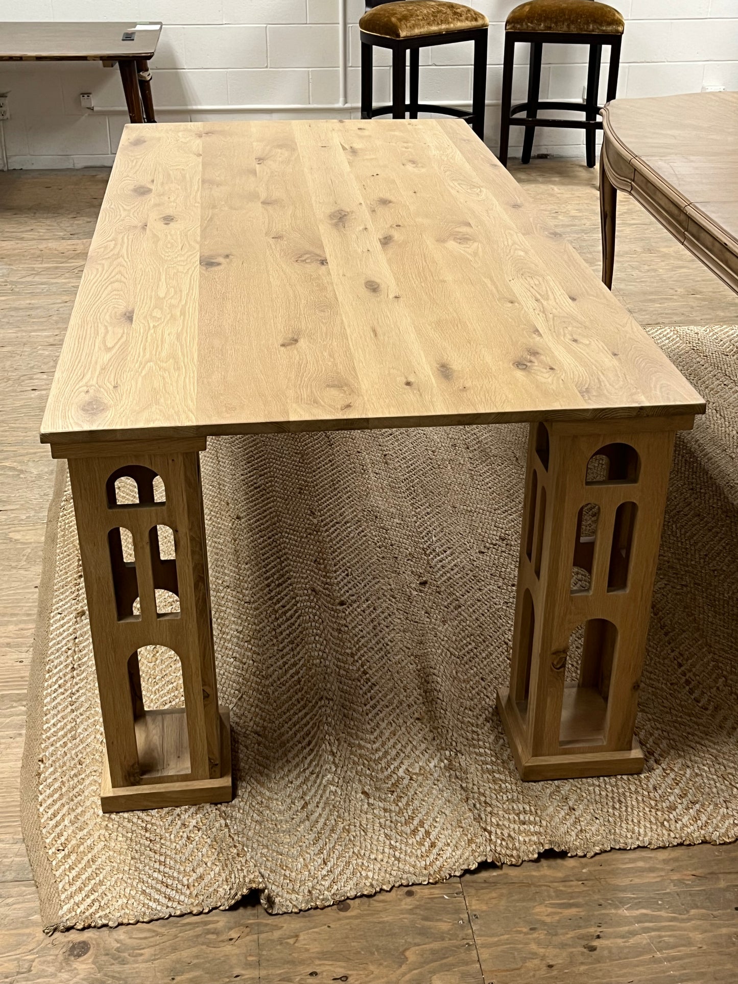 Modern Style 84" Dining Table
