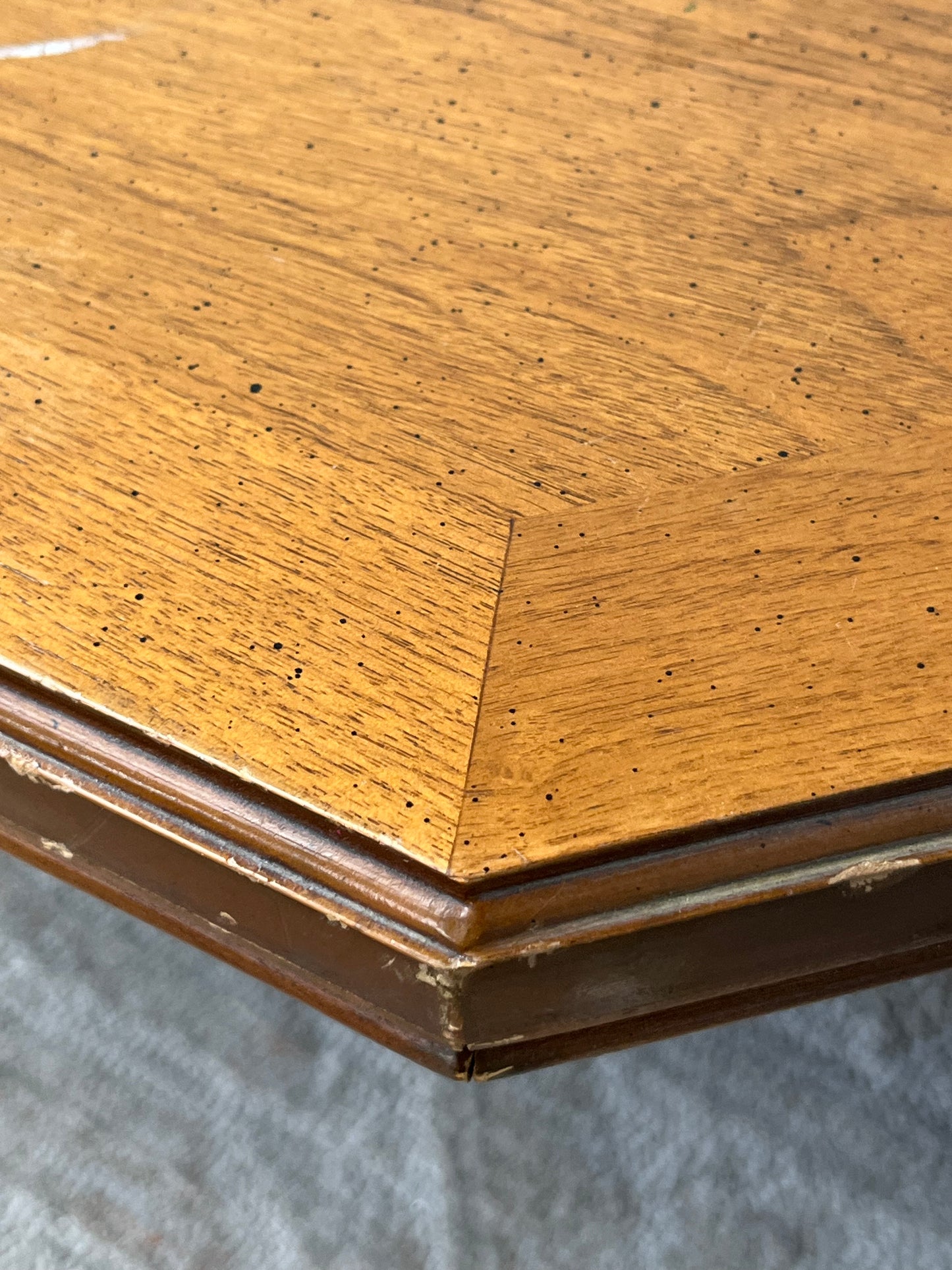 Vintage Hexagonal Coffee Table