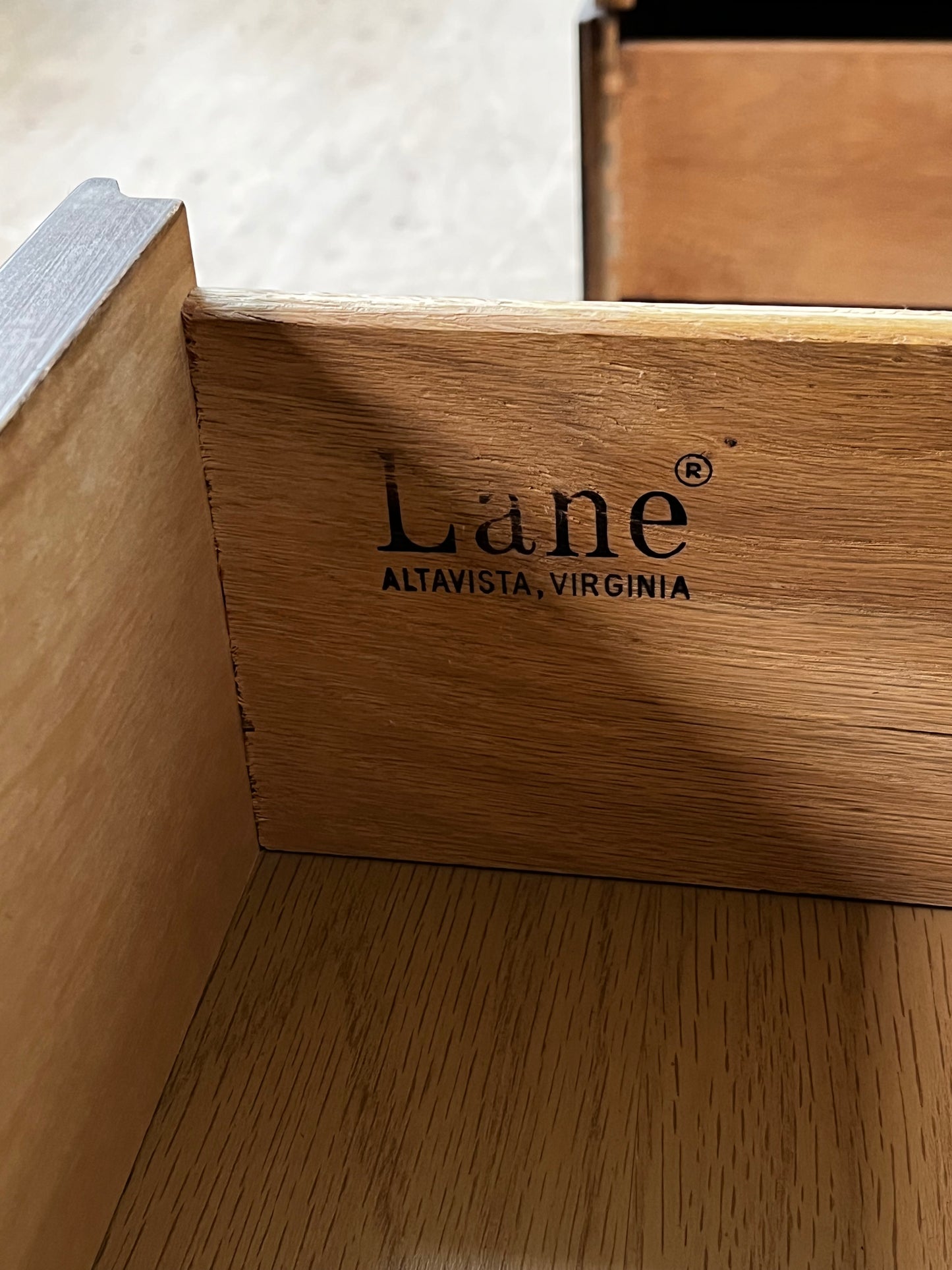 Lane Furniture Wooden Credenza