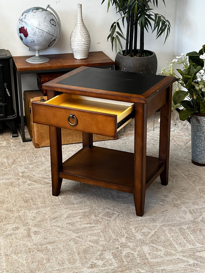 Traditional Style End Table