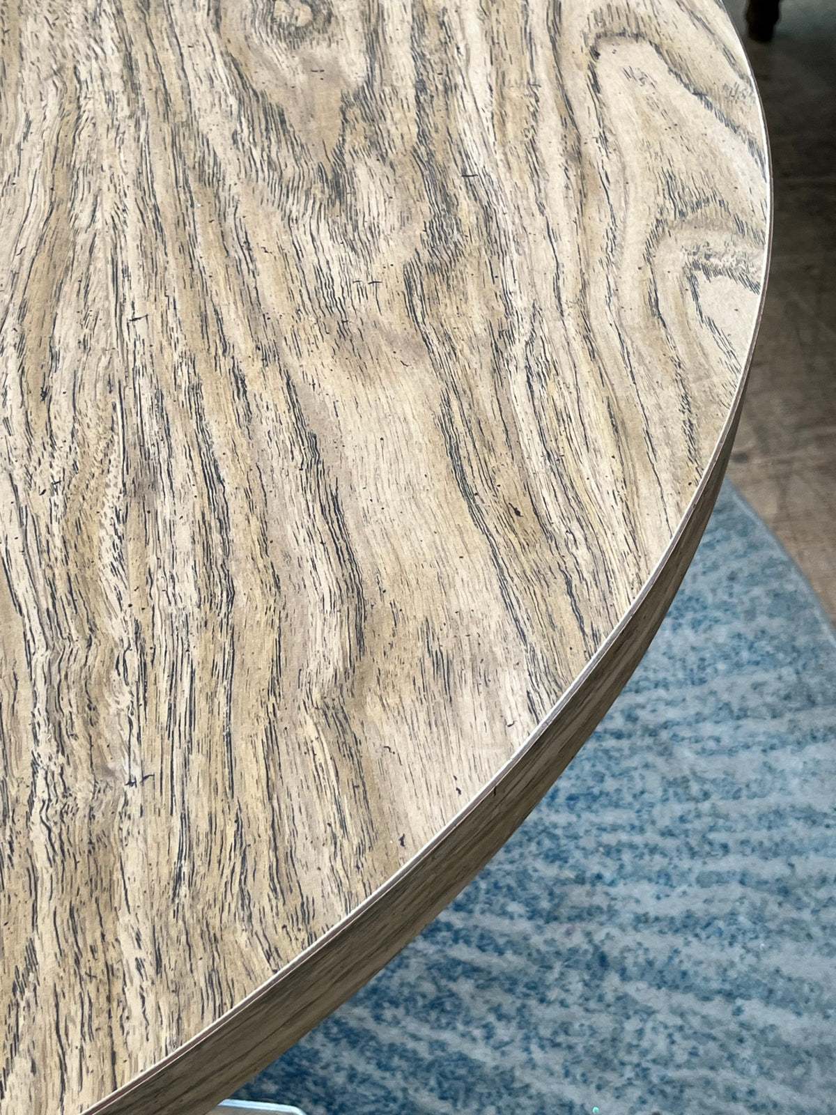 Mid-Century Style Oval Dining Table