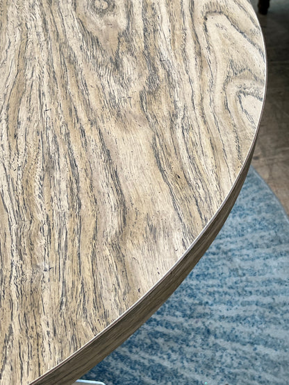 Mid-Century Style Oval Dining Table
