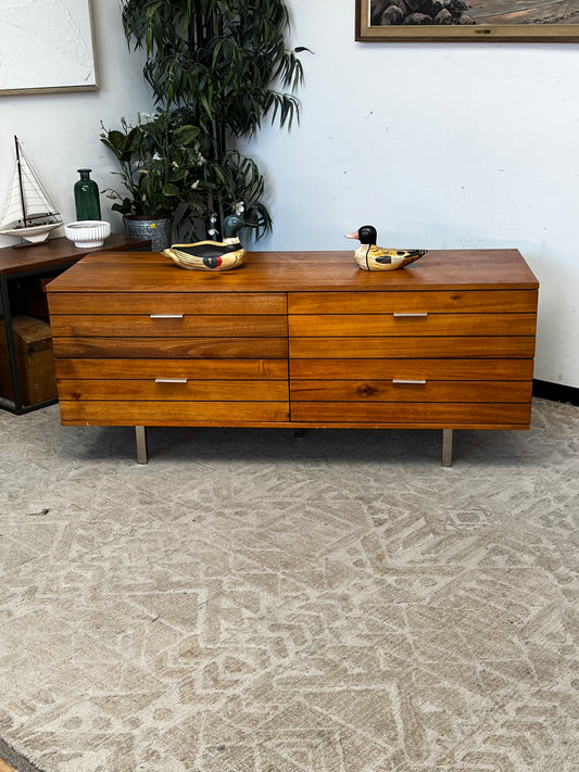Mid-Century Style 4-Drawer Dresser