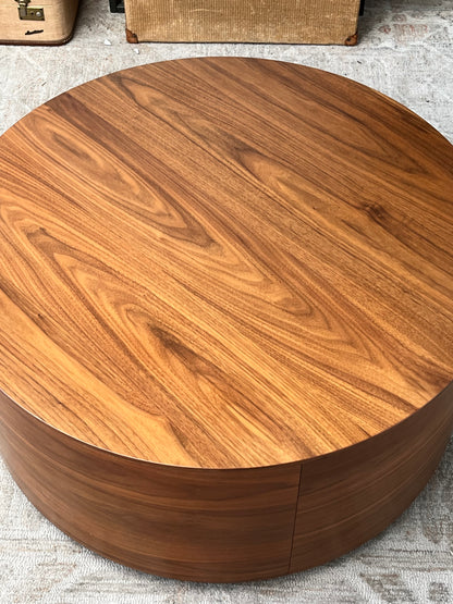 Mid Century Style Oval Coffee Table