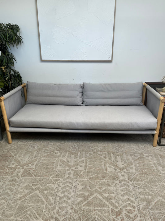 LAX Series Furniture Grey Couch