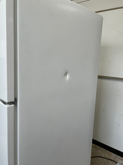Whirlpool 20 Cu.ft White Top Freezer Refrigerator - Dented