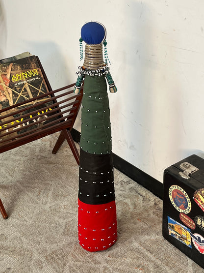 African Ndebele Ceremonial Doll