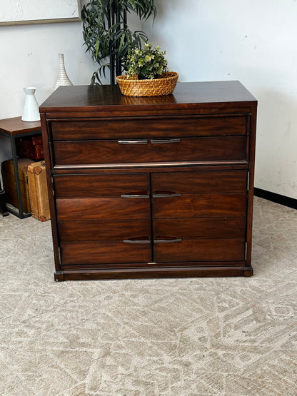 Modern Writing Desk w/Storage