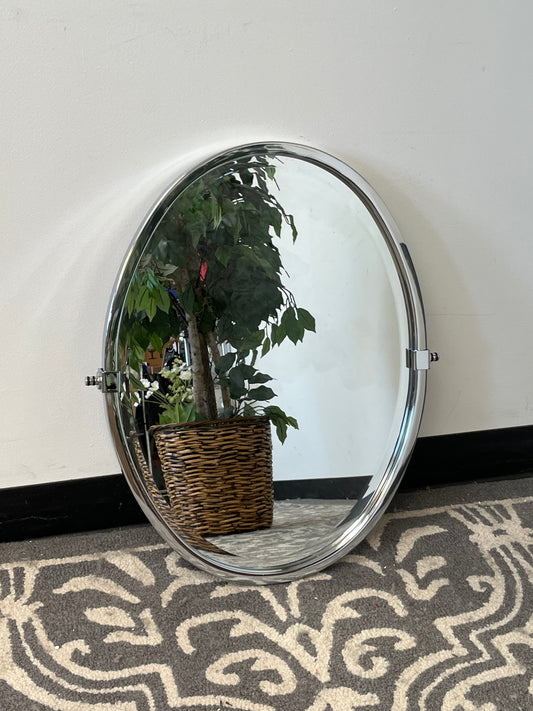 Oval Wall Mirror