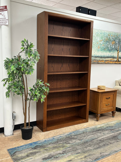 Traditional 6-Shelf Bookcase