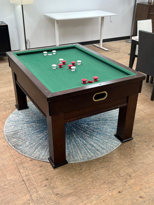 Bumper Pool Game Table