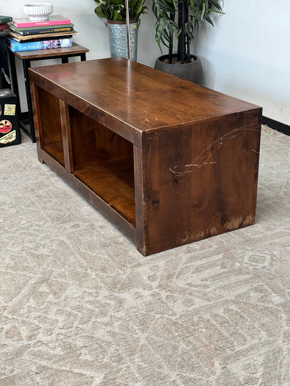 Rustic Style Wooden Cabinet