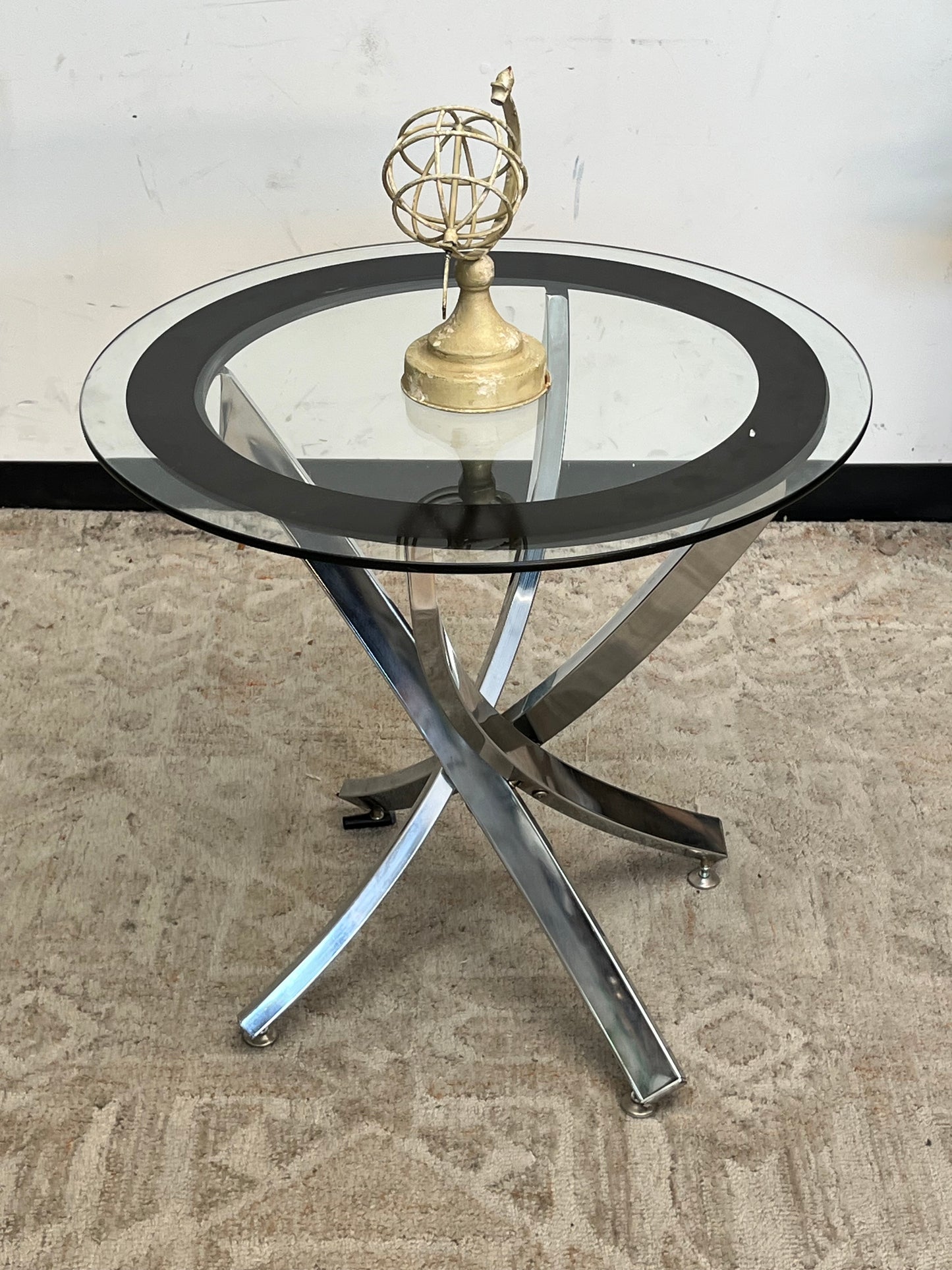 Modern Glass Side Table