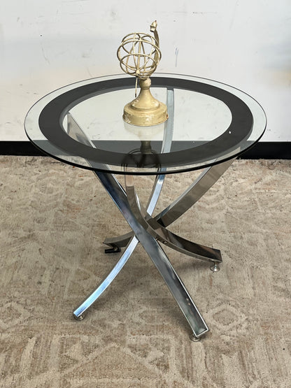 Modern Glass Side Table