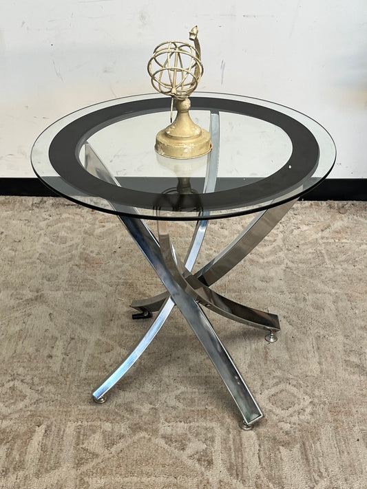 Modern Glass Side Table