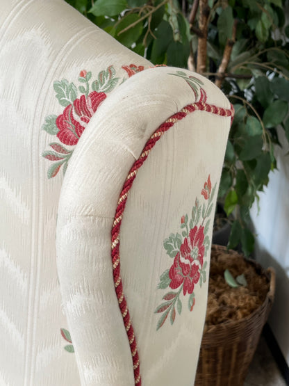 Bau Furniture Floral Arm Chair
