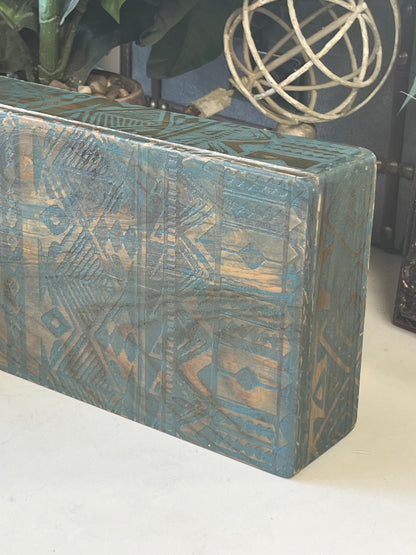 Bohemian Style Wooden Box