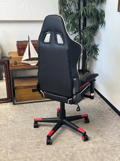 Goplus Leather Gaming Chair