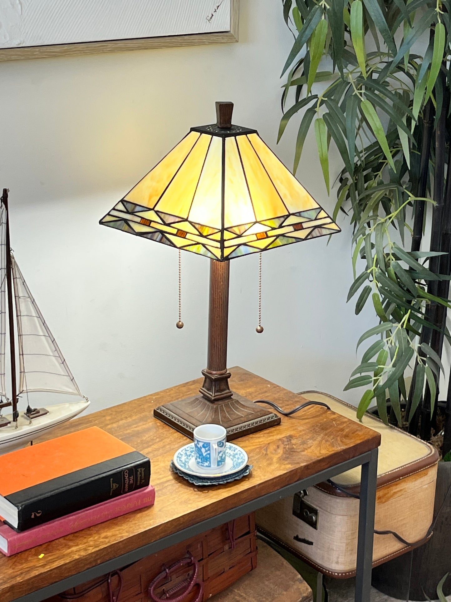 Mission Style Table Lamp