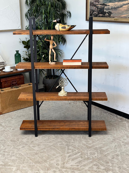 Rustic Style Bookcase